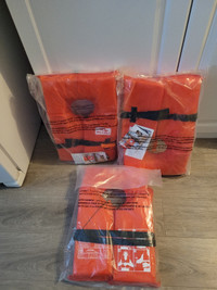 3 - Adult Life Jackets - Yoke Style