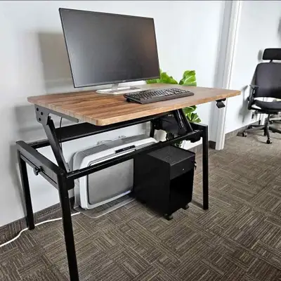 New Standing Desk - Black, View more