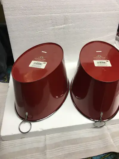Beautiful ice wine metal baskets , View more