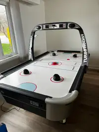 Air hockey table. Full size - $100