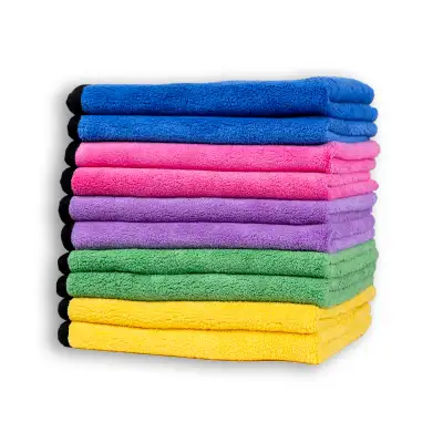Scratch-resistant and ultra gentle, our microfiber cloths are your go-to for buffing, drying, and ev...