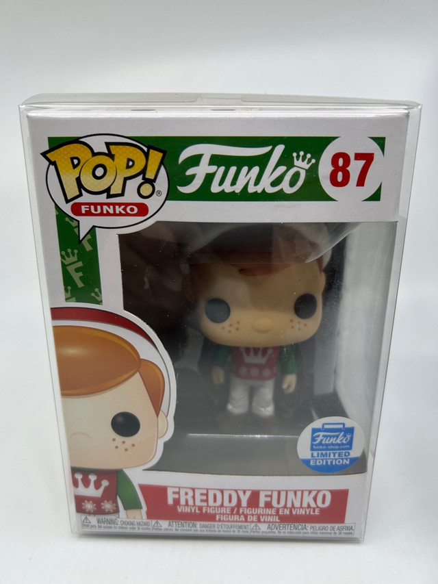 Funko Pops Freddy Funko’s and friend. in Arts & Collectibles in Mississauga / Peel Region - Image 4
