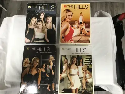 THE HILLS - TV SERIES DVDS - SEASONS 1, 2, 3, 4, View more