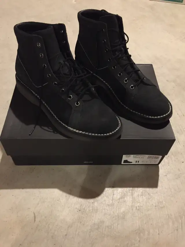 UGG Men Boot New Black64556777743875120