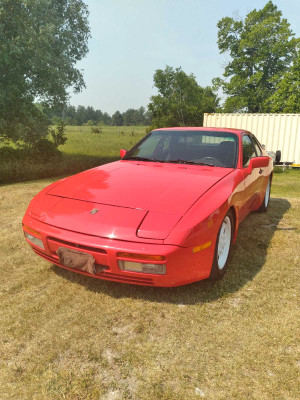 1986 Porsche 944 Turbo