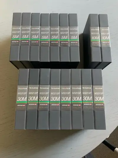 Assorted new SP tapes. $50 for all.