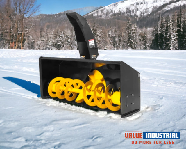 Snow Blower Attachment for Skid Steer (68 Inch) in Other in Barrie