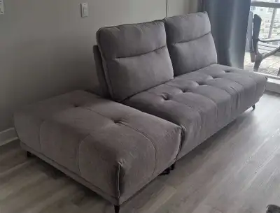 Structube Simon Loveseat/ Sofa and Ottoman, View more