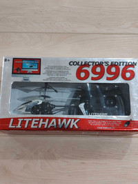 Collectors RC helicopter 