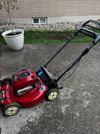 Toro lawnmower 