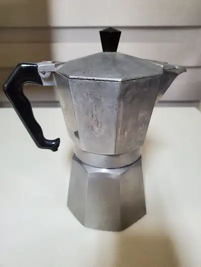 Machine à expresso italienne Morenita A3 AB, vintage, pot Mocha, percolateur d’espresso, fabriqué en...