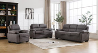 Branded Lexicon Fabric Sofa Set 3 + 2 + 1 - Free Delivery