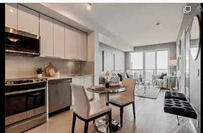 1 BR Condo for Rent 28th Floor LAKEVIEW Lakeshore and Park Lawn