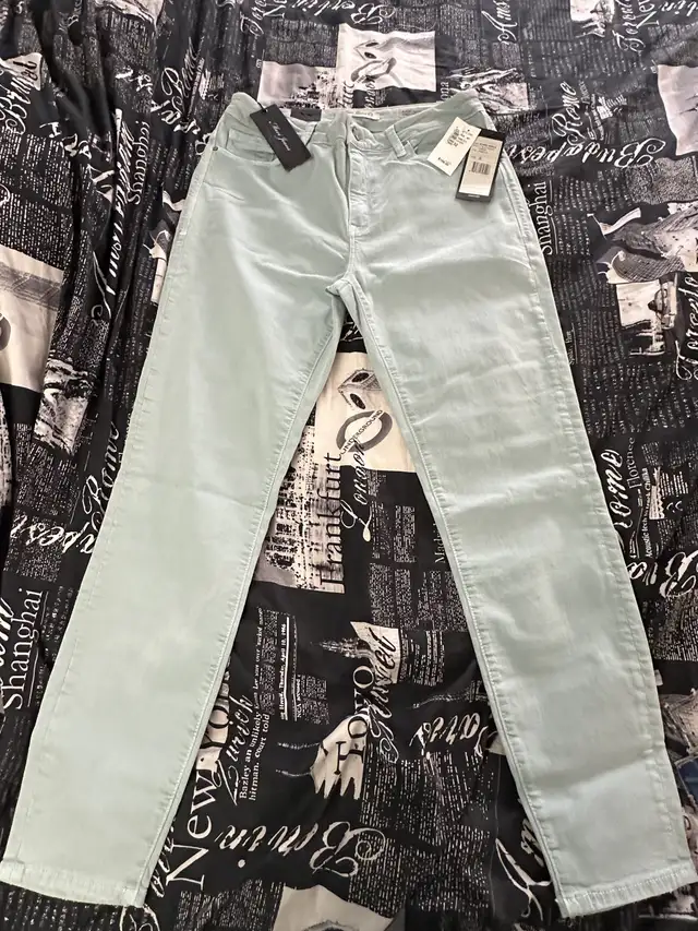 Mavi Alissa Ankle Jeans in Women's - Bottoms in Cambridge - Image 3