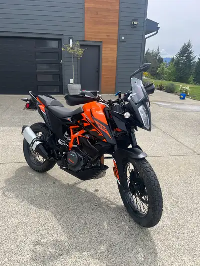 2023 KTM 390 Adventure Great off and on road. Looking to trade for a dual sport or street legal dirt...