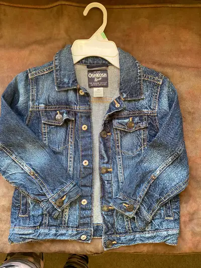 Osh Kosh jean jacket, View more