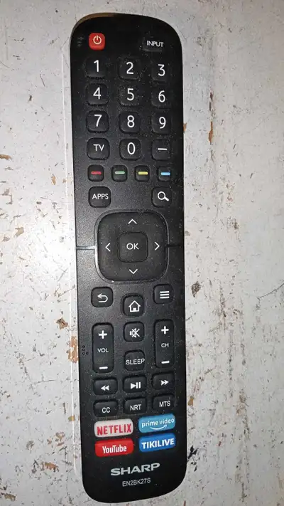 sharp smart tv remote en2bk27s, View more