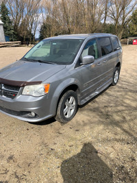 2013 dodge mobility van 