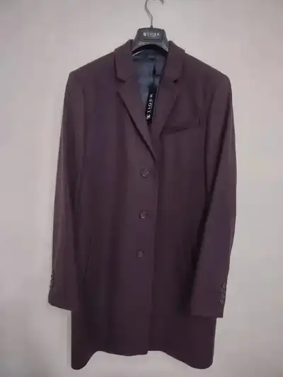 Tiger of Sweden Designer Overcoat Men's Large- Brand New w/ Tags, View more