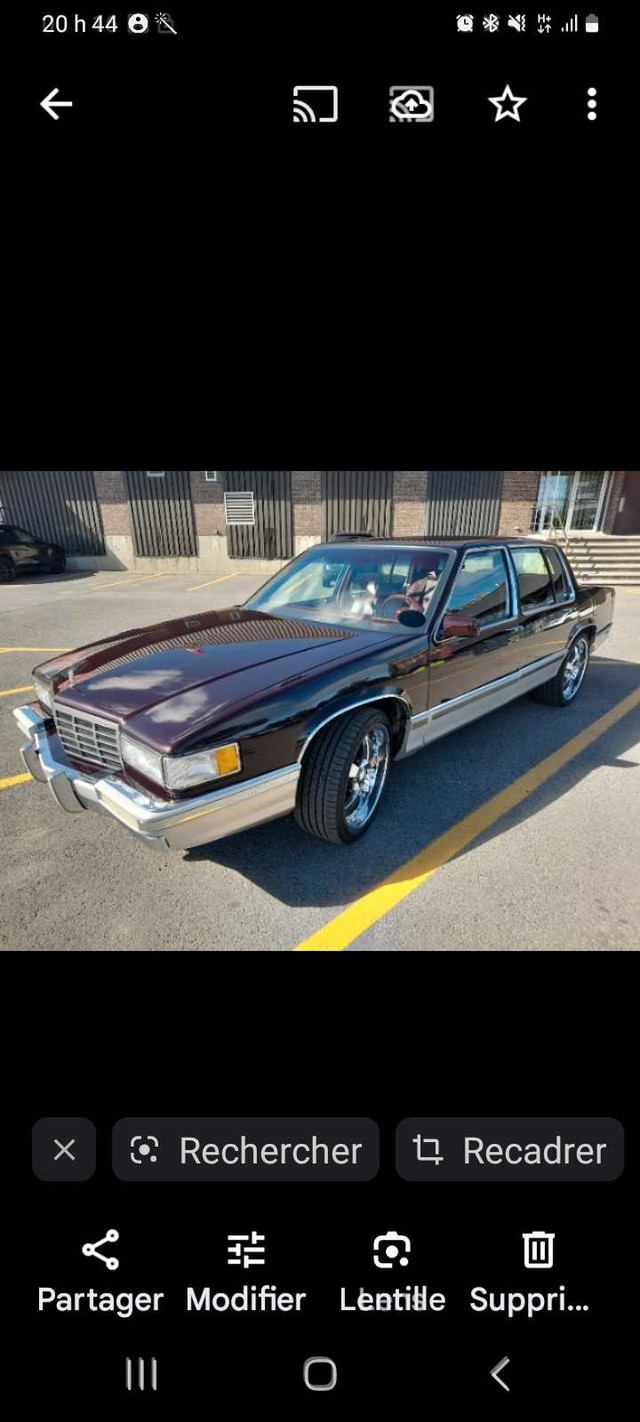 Cadillac deville  dans Autos et camions  à Laval/Rive Nord - Image 3