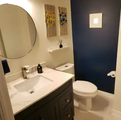 Bathroom renovations, View more