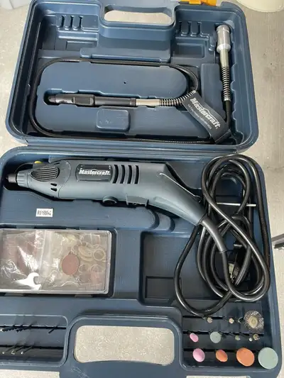 MasterCraft Rotary Tool Kit, View more