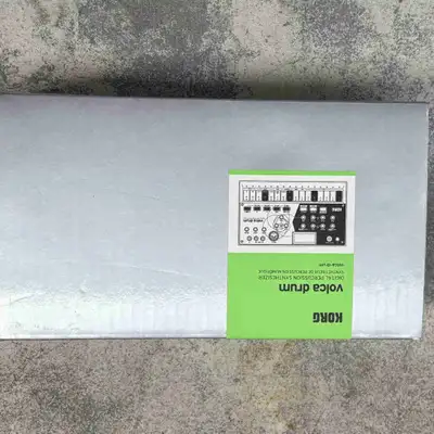 KORG VOLCA DRAM   Digital percussion synthesizer, View more