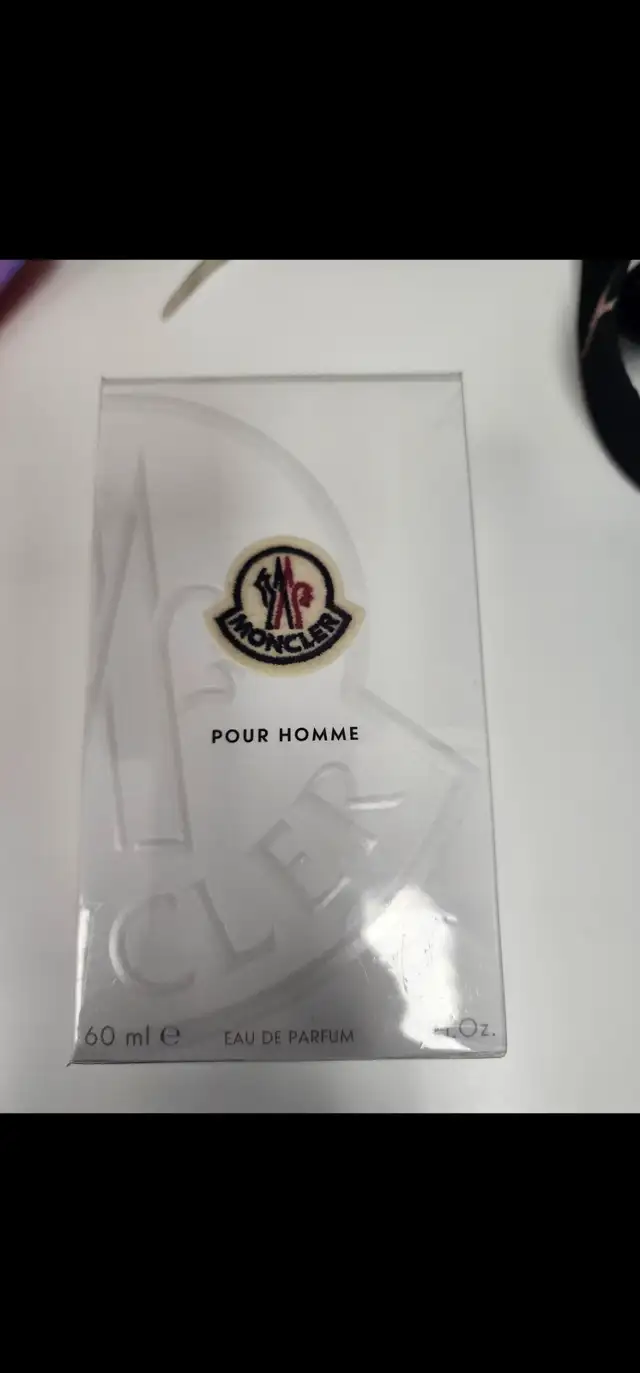 Mens Moncler pour homme EDP in Men's in Windsor Region - Image 3