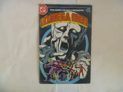THE OMEGA MEN by DC Comics, View more
