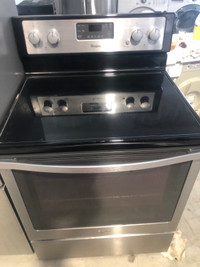 Whirlpool electric stove range oven can deliver 