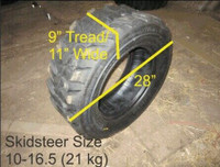 Skid Steer Tires - In Stock