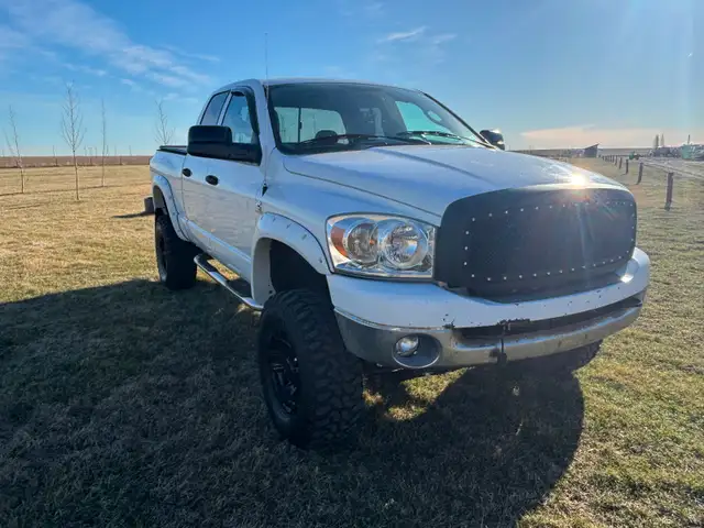 2008 Dodge Ram 2500 4x4 6.7 Cummins Diesel in Cars & Trucks in Medicine Hat - Image 6