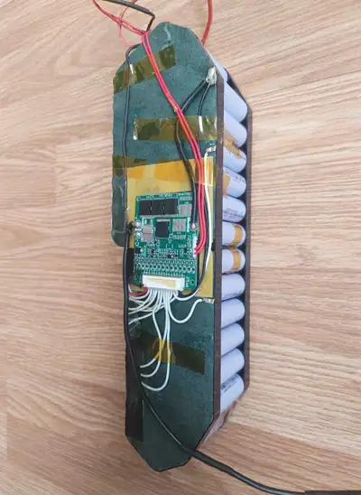 Daymak 48V 13Ah 13S5P eBike Battery, View more