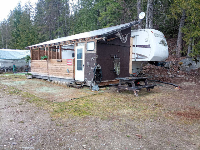 Kootenay Lake RV Leased lot  in Houses for Sale in Nelson