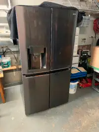 Réfrigérateur LG Inverter Linear(5 portes,36 pouces)