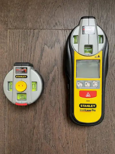 Stanley Pro Laser leveler/Stub finder, View more