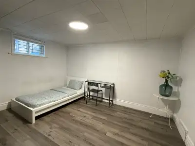 2 Beds 1 Bath - Apartment This is a furnished 2 rooms, 1 kitchen and 1 washroom studio. Good for wor...