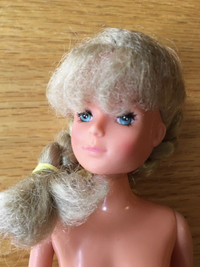 Vintage Barbie Clone Teen Doll Made by Tong
