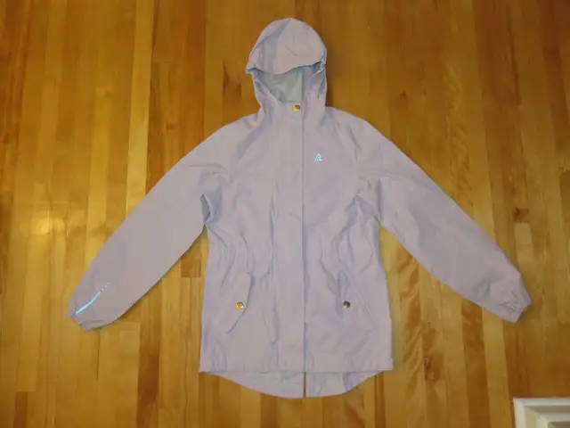 Light Purple Ripzone Rain Jacket - Youth XL
