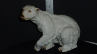 Porcelain Polar Bear (estate sale)