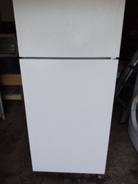 White fridge