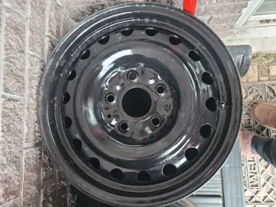 I am selling a set of steel rims with a 5x127mm bolt pattern. These 16-inch steel rims are durable a...