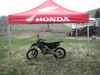 honda crf 450 motorcycle