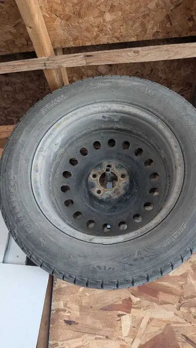 Tires from a SUV, selling as a set. See pictures for information