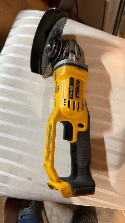 DeWalt Grinder, View more