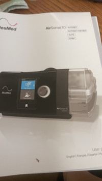 Airsense 10 autoset 3G TRI CPAP machine 