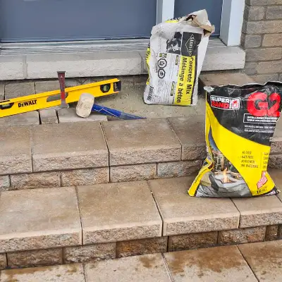 Interlock Repair: Fixing Sinking Driveways, Steps & Walkways, View more