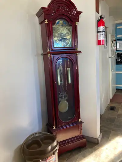 Grandfather clock, View more