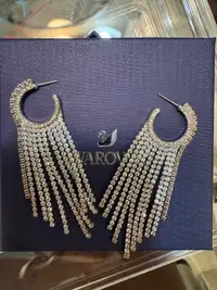 Swarovski earrings 