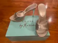 Guess by Marciano Ladies Open Toe Shoes
